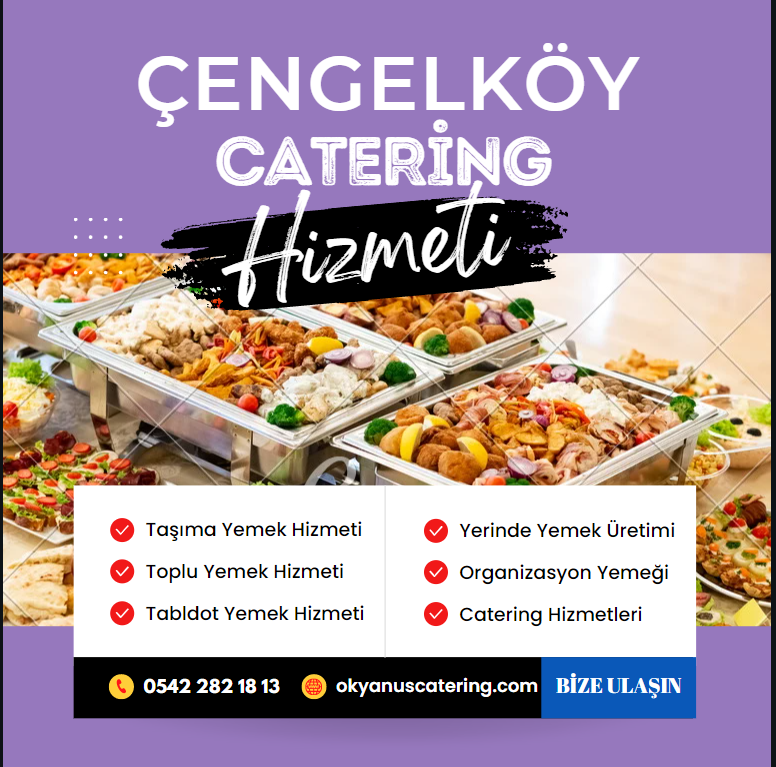 Çengelköy Catering Şirketi