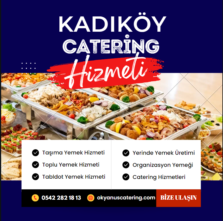 Kadıköy Catering Şirketi