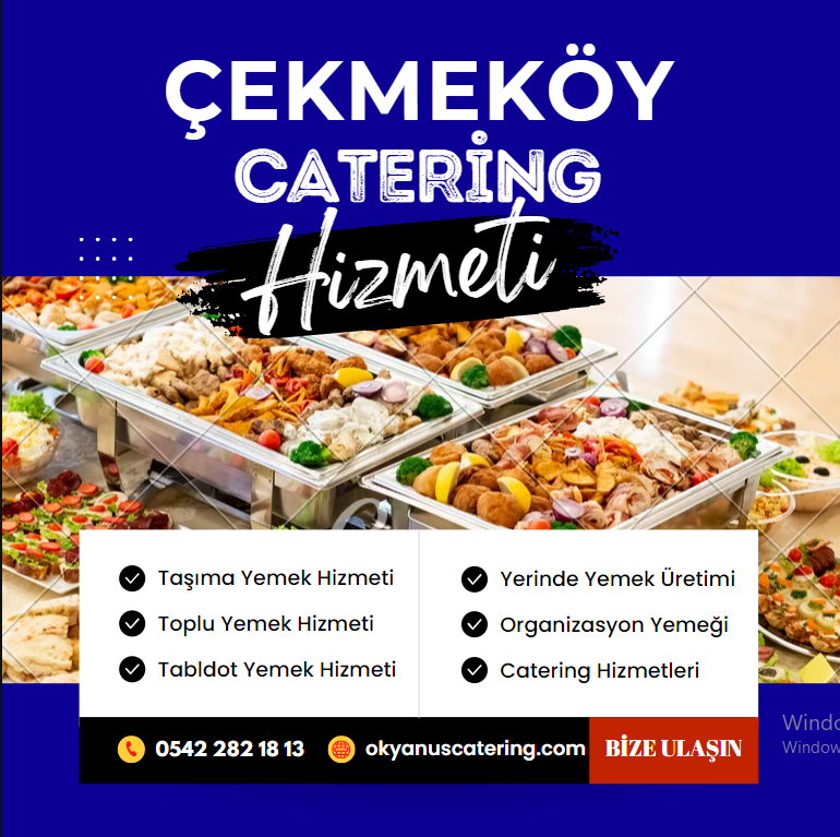 Çekmeköy Catering Şirketi