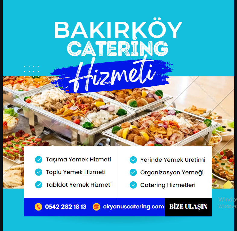 Bakırköy Catering Şirketi