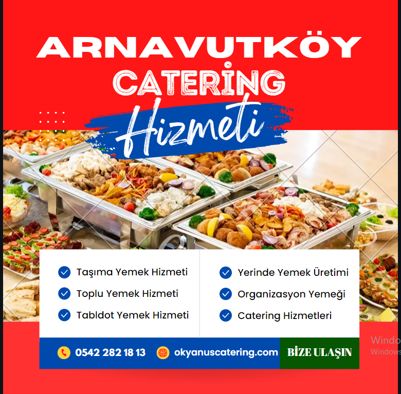 Arnavutköy Catering Şirketi