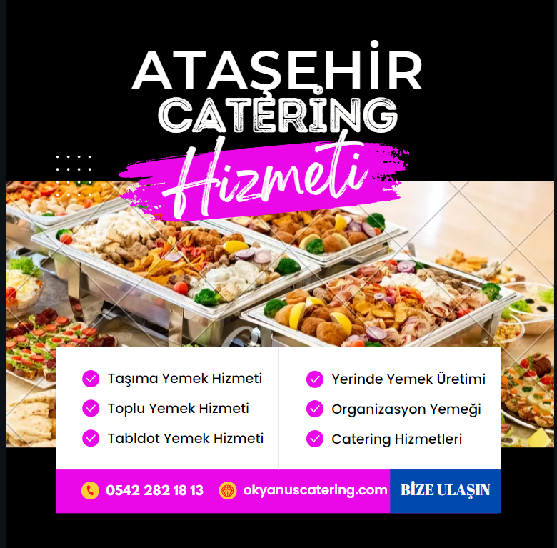 Ataşehir Catering Şirketi