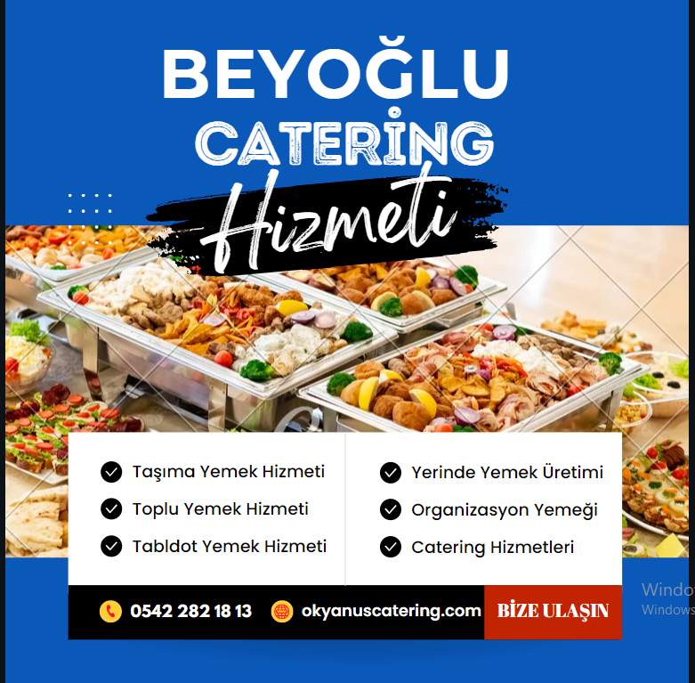 Beyoğlu Catering Şirketi